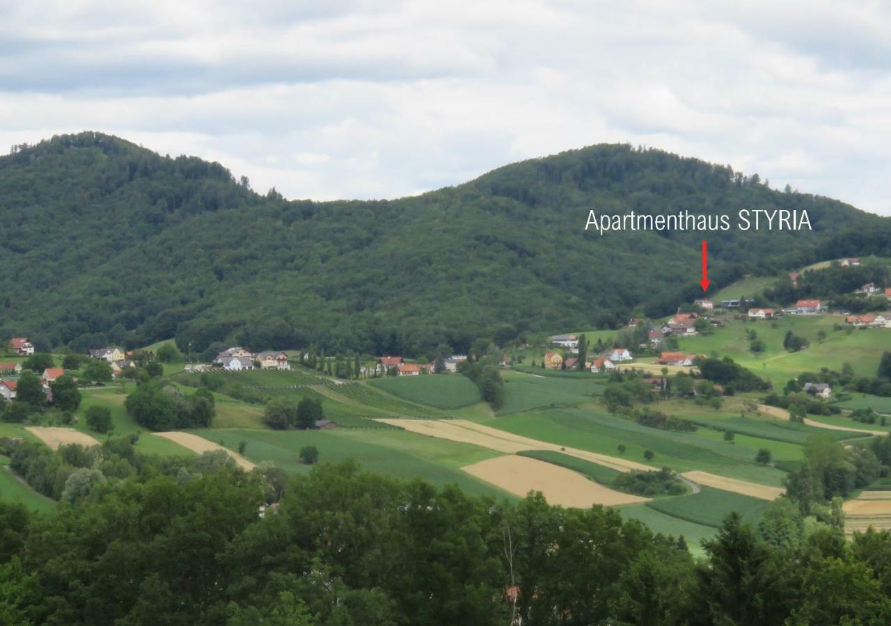 Apartmenthaus Styria Bad Gleichenberg Exterior foto
